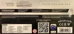 Prismatic Evolutions - Elite Trainer Box (ETB) - Pokemon TCG - New & Sealed - Image 4