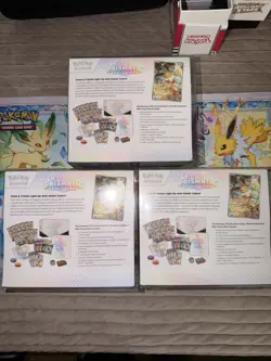 🔥🔆Pokemon Prismatic Evolutions Elite Trainer Box ETB x3 Best Price!!💰 - Image 2