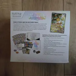Prismatic Evolutions Pokemon Center ETB - Elite Trainer Box - Factory Sealed TCG - Image 2