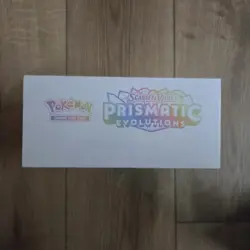 Prismatic Evolutions Pokemon Center ETB - Elite Trainer Box - Factory Sealed TCG - Image 5