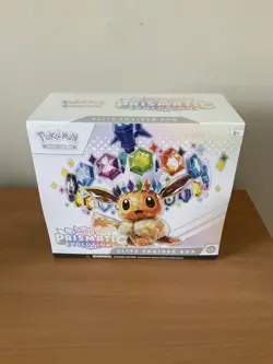 Pokemon Scarlet & Violet Prismatic Evolutions Elite Trainer Box ETB Sealed New - Image 1