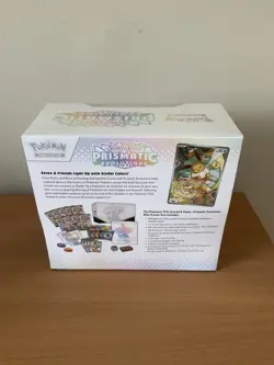 Pokemon Scarlet & Violet Prismatic Evolutions Elite Trainer Box ETB Sealed New - Image 2