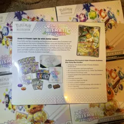 NEW Pokemon Prismatic Evolutions ETB Elite Trainer Box Sealed 7 - Read Desc - Image 2