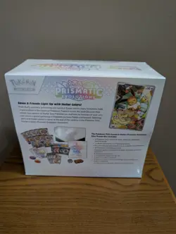 Prismatic Evolutions - Elite Trainer Box (ETB) - Pokemon TCG - New & Sealed - Image 3