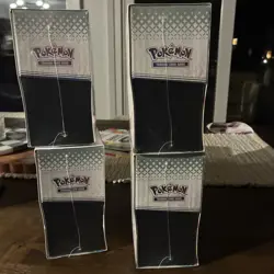 Pokemon TCG Scarlet Violet Prismatic Evolutions ETB Elite Trainer Box Lot Of 4 - Image 3