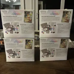 Pokemon TCG Scarlet Violet Prismatic Evolutions ETB Elite Trainer Box Lot Of 4 - Image 4