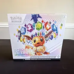 Pokemon TCG Scarlet & Violet Prismatic Evolutions Elite Trainer Box - Image 1