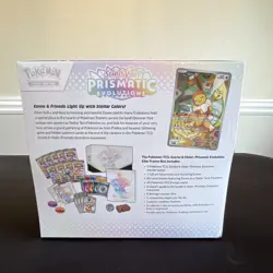 Pokemon TCG Scarlet & Violet Prismatic Evolutions Elite Trainer Box - Image 2