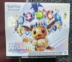 Pokemon TCG Prismatic Evolutions Elite Trainer Box ETB - Brand New & Sealed ✅ - Image 1