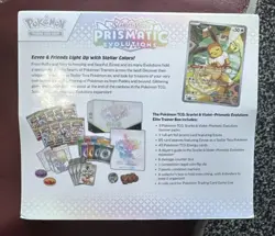 Pokemon TCG Prismatic Evolutions Elite Trainer Box ETB - Brand New & Sealed ✅ - Image 2