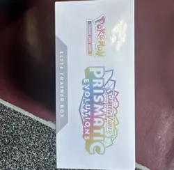 Pokemon TCG Prismatic Evolutions Elite Trainer Box ETB - Brand New & Sealed ✅ - Image 3