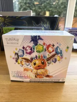 Pokemon TCG Prismatic Evolutions Elite Trainer Box - Image 1