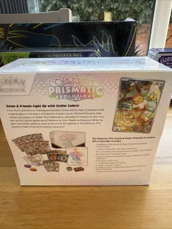 Pokemon TCG Prismatic Evolutions Elite Trainer Box - Image 4