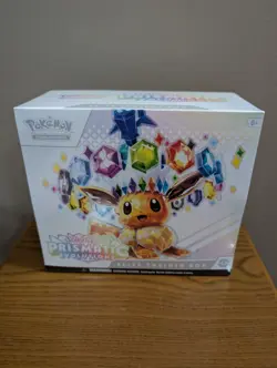 Prismatic Evolutions ETB Elite Trainer Box Pokemon TCG Sealed - Image 1
