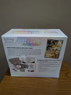 Prismatic Evolutions ETB Elite Trainer Box Pokemon TCG Sealed - Image 2