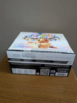 Prismatic Evolutions ETB Elite Trainer Box Pokemon TCG Sealed - Image 5