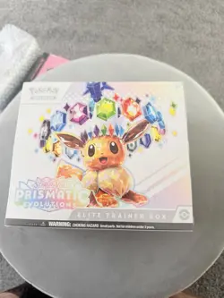 Pokemon TCG Prismatic Evolutions Elite Trainer Box - Image 1