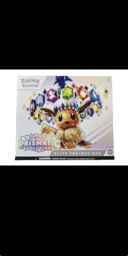 Pokemon TCG Prismatic Evolutions Elite Trainer Box 🔥 Brand New 🔥 Free Delivery - Image 1