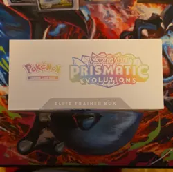 Pokemon TCG Scarlet & Violet—Prismatic Evolutions Elite Trainer Box Eevee - Image 2
