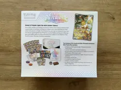 Pokemon TCG Prismatic Evolutions Elite Trainer Box Eevee 45 Cards English 2025 - Image 4