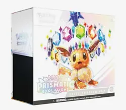 Pokemon TCG Prismatic Evolutions Elite Trainer Box - Image 1