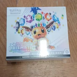 Pokemon TCG Prismatic Evolutions ETB Elite Trainer Box, New Sealed - Image 1