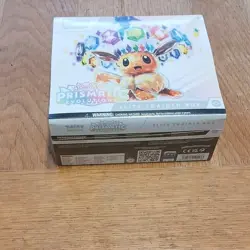 Pokemon TCG Prismatic Evolutions ETB Elite Trainer Box, New Sealed - Image 3