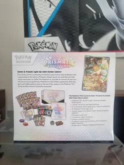 Pokemon TCG Prismatic Evolutions Elite Trainer Box - Image 3