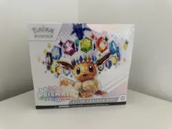 Pokemon TCG Prismatic Evolutions Elite Trainer Box - Image 1
