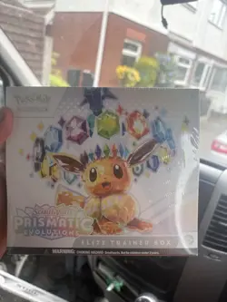 Pokemon TCG Prismatic Evolutions Elite Trainer Box - Image 1