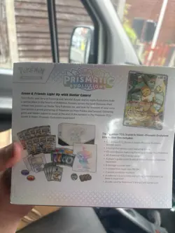 Pokemon TCG Prismatic Evolutions Elite Trainer Box - Image 2