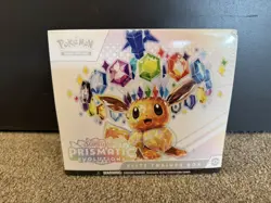 Pokemon TCG : Prismatic Evolutions - Elite Trainer Box (ETB). Slight damage - Image 5