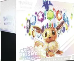 Pokemon TCG Prismatic Evolutions Elite Trainer Box (Box) - Eevee - Image 1