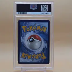 PSA 9 2025 Pokemon ME01 Mega Evolution Lillie's Determination 184/132 SIR EN - Image 2