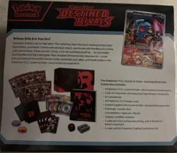Pokemon “Destined Rivals" Elite Trainer Box (ETB) - Sealed - Same Day/Free Ship - Image 3