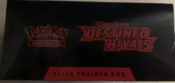 Pokemon “Destined Rivals" Elite Trainer Box (ETB) - Sealed - Same Day/Free Ship - Image 5