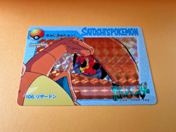 [NM] Charizard Pokemon Bandai Carddass Japanese #106 Prism 1998 - Image 2