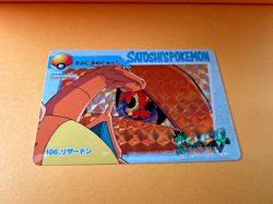 [NM] Charizard Pokemon Bandai Carddass Japanese #106 Prism 1998 - Image 4