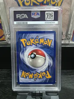 PSA 8 NM-MT Poliwrath 13/102 Base Set Pokemon Card WOTC Vintage Rare Holo 1999 - Image 2