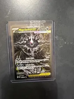 Mega Darkrai ex 116/084 Me05: Pitch Black Holo - Image 1