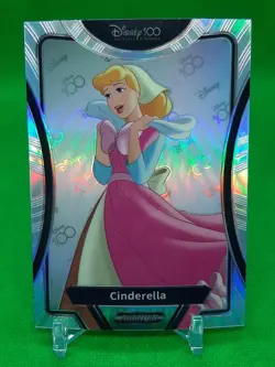 Cinderella Kakawow Phantom Disney 100 Years of Wonder Silver Holo #PD-1-91 - Image 1