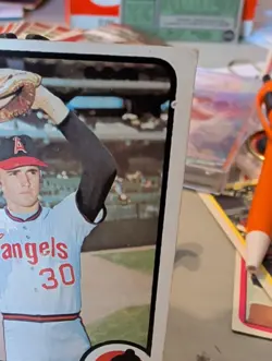 1973 TOPPS BASEBALL SET #220 Nolan Ryan, California Angels, EX-VG🔥 HOFER 🔥 - Image 3