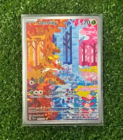 Deerling 165/162 Temporal Forces IR Holo 2024 NM - Image 1