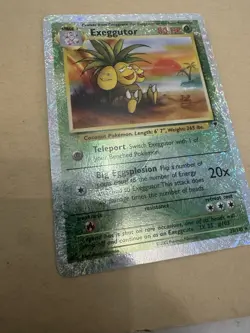 2002 Pokemon Legendary Collection 23/110 Exeggutor Reverse Holo Fireworks - Image 2