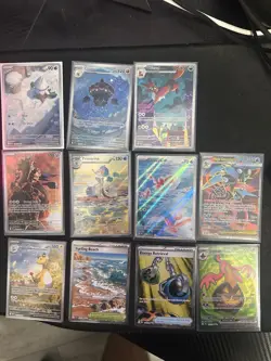 Pokemon TCG SR/FA/AR Bundle x11 Destined rivals, Mega Evolution, Etc - Image 1