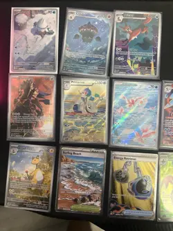 Pokemon TCG SR/FA/AR Bundle x11 Destined rivals, Mega Evolution, Etc - Image 2