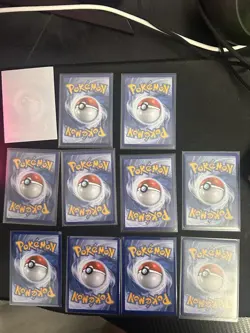Pokemon TCG SR/FA/AR Bundle x11 Destined rivals, Mega Evolution, Etc - Image 4