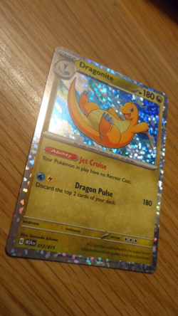 Pokemon TCG Holo Card - McDonalds 2024 - DRAGONITE 012/015 M24 Near Mint - Image 1