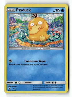 Pokemon Card Psyduck - 2/12 Holo LP McDonald's Promos 2018 002/012 - Image 1
