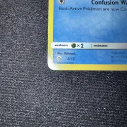 Psyduck 2/12 | 2018 McDonald’s Collection | Pokemon TCG Card | LP Single - Image 4